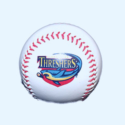 Clearwater Threshers Primary Logo Baseball